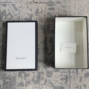 Gucci Shoe Box